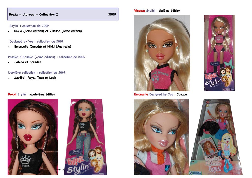 Bratz Autres I 2009